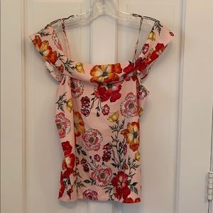 Express off the shoulder top